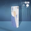STALEKS PRO Expert 20 PapmAm Disposable White Nail Files (100 Grit, 25 Pcs)  Glueless Soft Foam Abrasive Covers for Artificial Nail Shaping view 2