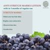 Buddha Natural Anti-Stretch Marks Body Lotion - Reduce Visible Stretch Marks - 100% Natural (150 Ml (Pack Of 1)) view 4