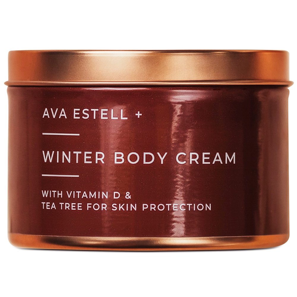 Ava Estell Face Moisturizer Cream - Winter Body and Face Moisturizer, Face Cream For Dry Skin With Vitamin D and Tea Tree Oil - Hydrating Face Moisturizer For Women