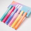 6 Pcs Glass Nail File With Case, Crystal Nail Files for Natural Nails Fingernail Files Set, Double Sided Etched Nail Filer Professional Ceramic Glass File for Travel Gifts Package Fine Grit view 2