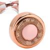 Hair Remover Replacement Heads for Women Painless Hair Removerfor Good Finishing and Well Touch, Rose Gold view 1