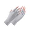Huashengz UV Gloves for Nails Harmful UV Rays Hands Protection Skin Aging Prevention Nail Art Curing Lamp Glove for Driving view 1