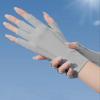 Huashengz UV Gloves for Nails Harmful UV Rays Hands Protection Skin Aging Prevention Nail Art Curing Lamp Glove for Driving view 3