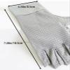 Huashengz UV Gloves for Nails Harmful UV Rays Hands Protection Skin Aging Prevention Nail Art Curing Lamp Glove for Driving view 4