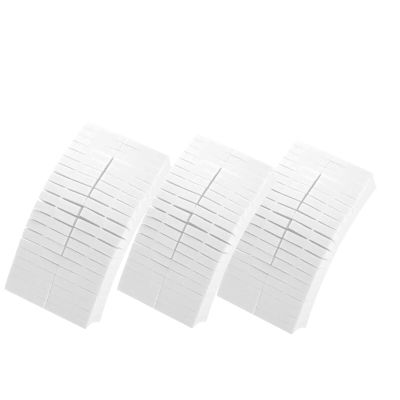 120 Disposable Makeup Sponges, Small Rectangle Shaped Latex Free Foam Applicators Perfect for Applying, Blending, Setting MakeUp Multi Use Travel Size - 1.5" x 1" (White) (120 Pieces, White) (2)