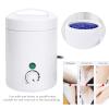 Wax Warmer for Hair Removal, Portable Electric Paraffin Wax Machine Professional Mini Wax Pot Warmer Unisex Wax Heater for Women and Men At Home Waxing view 2