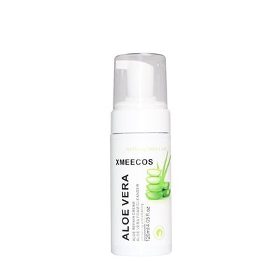 XMEECOS Rose Foam cleanser Rose Repair Cream Cleansing Mousse Make Up Remover Face Wash Cruelty Free (Aloe Vera)