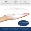 XMEECOS Rose Foam cleanser Rose Repair Cream Cleansing Mousse Make Up Remover Face Wash Cruelty Free (Aloe Vera) view 3