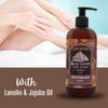 Black Canyon Amber Tonka Bean Scented Body Lotion with Lanolin and Jojoba Oil, 12 Oz view 3