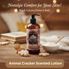 Black Canyon Animal Cracker Scented Body Lotion with Lanolin and Jojoba Oil, 12 Oz view 3