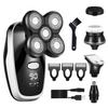 Electric Razor for Men, All in one wet dry grooming electric shaver digital display hair trimmer beard electric razor men facial&body shaving machine view 1