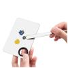 Korean Picasso Makeup Spatula and Sponge Set,Korean Makeup Make Up Spatula Tool,Professional Facial Makeup Tools( Rectangle Palette+Spatula) view 2