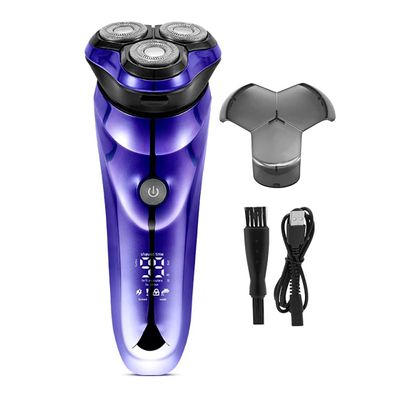 Electric Razor for Men, Electric Shaver Men USB Rechargeable Beard Shaver Electric Razor Floating Barber Hair Trimmer Face Care Shaving Machine