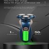 Electric Razor for Men, 4D Men's Floating Head Electric Shaver Beard Trimmer USB Rechargeable Waterproof Shaver Bald Head Body Razor view 4