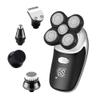 Electric Razor for Men, 5in1 Wet/Dry Shaving Machine Professional Shaver Rechargeable Electric Razor for Men Hair/Nose/Beard/ face Grooming kit view 1