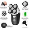 Electric Razor for Men, 5in1 Wet/Dry Shaving Machine Professional Shaver Rechargeable Electric Razor for Men Hair/Nose/Beard/ face Grooming kit view 3