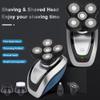Electric Razor for Men, 5 in 1 Men's Electric Shaver 4D Waterproof Shaver USB Rechargeable Bald Rotate Portable Hair Trimmer Five Heads view 2