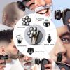 Electric Razor for Men, 5 in 1 Men's Electric Shaver Six Heads Waterproof Razor Hair Trimmer USB Rechargeable Body Shaver Nose Hair view 2