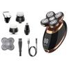 Electric Razor for Men, Waterproof facial body Men's rechargeable electric shaver hair cleaning beard electric razor bald shaving machine LCD display view 1