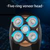 Electric Razor for Men, Waterproof facial body Men's rechargeable electric shaver hair cleaning beard electric razor bald shaving machine LCD display view 4