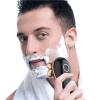 Electric Razor for Men, Electric Shaver Rechargeable Electric Razor Rotary Beard Trimmer Shaving Machine for Men Beard Razor Wet-Dry Dual Use 5-Blade view 3