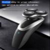 Electric Razor for Men, Electric Shaver for Men Machine Shaving Machine Shaver for Men Electric Shaver Trimmer Beard Trimmer Shaver view 2