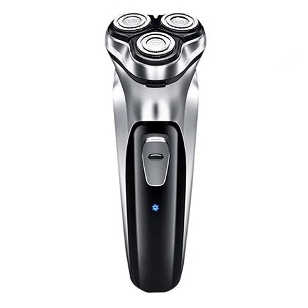 Electric Razor for Men, Electric Shaver Rechargeable Electric Razor Shaving Machine Cleaning Beard Razor for Men Wet and Dry Waterproof Washable