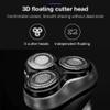 Electric Razor for Men, Electric Shaver Rechargeable Electric Razor Shaving Machine Cleaning Beard Razor for Men Wet and Dry Waterproof Washable view 2