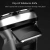 Electric Razor for Men, Electric Shaver Rechargeable Electric Razor Shaving Machine Cleaning Beard Razor for Men Wet and Dry Waterproof Washable view 3