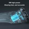 Electric Razor for Men, Electric Shaver Rechargeable Electric Razor Shaving Machine Cleaning Beard Razor for Men Wet and Dry Waterproof Washable view 4