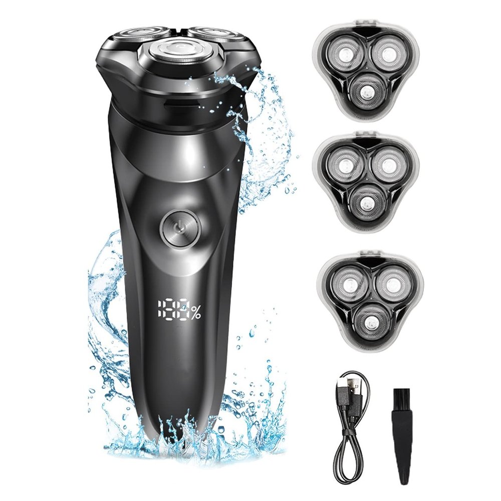 Electric Razor for Men, Electric Shaver for Men Machine Shaving Men's Electric Shaver Shaving Machine Trimmer Beard Shaver Man Men