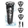 Electric Razor for Men, Electric Shaver for Men Machine Shaving Men's Electric Shaver Shaving Machine Trimmer Beard Shaver Man Men view 1