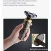 Electric Razor for Men, Metal housing 3D Electric Shaver for Men Wet Dry Beard Bald Head Electric Razor Rechargeable Facial Shaving Machine view 3