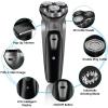 Electric Razor for Men, Electric Shaver for Men 3D Floating Face Shaver Machine Rechargeable Cordless Beard Trimmer Electric Razor view 2