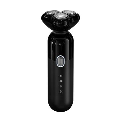 Electric Razor for Men, Electric Face Shavers for Men Dry Wet Beard Trimmer USB Rechargeable Two Speeds 4D Floating Magnetic Cutter Head