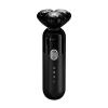 Electric Razor for Men, Electric Face Shavers for Men Dry Wet Beard Trimmer USB Rechargeable Two Speeds 4D Floating Magnetic Cutter Head view 1