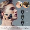 Electric Razor for Men, Electric Shaver 6 in 1 Bald 5d Rotary Shaver Men Professional Body Hair Trimmer view 4