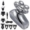 Electric Razor for Men, 6in1 Electric Razor Electric Shaver USB Rechargeable Shaving Machine for Men Beard Razor Wet-Dry Dual Use Water Proof Fast Charging view 1