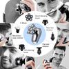 Electric Razor for Men, 6in1 Electric Razor Electric Shaver USB Rechargeable Shaving Machine for Men Beard Razor Wet-Dry Dual Use Water Proof Fast Charging view 3
