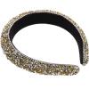 minkissy Elegant Diamond Decorated Headband for Shiny Rhinestone Hair Accessory for Parties and Events for Elegant Hairstyles view 1