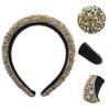 minkissy Elegant Diamond Decorated Headband for Shiny Rhinestone Hair Accessory for Parties and Events for Elegant Hairstyles view 3