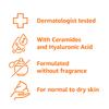 Amazon Basics Moisturizer Cream for Face, Dry Skin, Hydrating , 16 Ounces, 2-Pack view 3