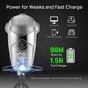 Electric Razor for Men, 6 in 1 Grooming Kits Electric Shaver Facial Body Electric Razor for Men Wet Dry Hair Beard Bald Head Shaving Machine Rechargeable view 3