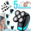 Electric Razor for Men, Wet Dry Electric Shaver for Men Beard Hair Trimmer Electric Razor Rechargeable Bald Shaving Machine LCD Display Grooming Kit view 2