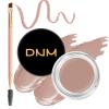 BEFIVECOK 2Pcs Brow Pomade Set with Dual-ended Eyebrow Brush, High pigment Water proof Natural finish Eyebrow Makeup Set with Eyebrow Brush for Women and Girls02# view 1