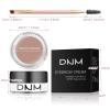 BEFIVECOK 2Pcs Brow Pomade Set with Dual-ended Eyebrow Brush, High pigment Water proof Natural finish Eyebrow Makeup Set with Eyebrow Brush for Women and Girls02# view 2