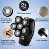 Electric Razor for Men, Head Shavers for Bald Men 5 in 1 Electric Razor for Men Multifunctional Bald Head Shaver Cordless Grooming Kit view 2