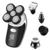Electric Razor for Men, 5 In1 Multi-Function Grooming Electric Shaver Kit Wet and Dry Electric Razor for Men Rechargeable Beard Nose Hair Shavin view 1