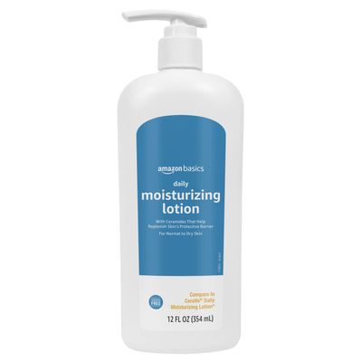 Amazon Basics Daily Moisturizing Lotion, 12 Fluid Ounces, 1-Pack