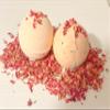 Dried Rose Petal Aroma Therapy Bath Bombs, Luxury Lavender and Coconut Scented Bath Bomb, Made with Essential Oils and Coconut Oil, Perfect Valentines Day Gift view 2